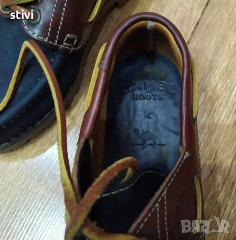 ОБУВКИ CAMEL 100% ОРИГИНАЛНИ КОЖЕНИ - ПЕРФЕКТНИ, снимка 4 - Детски обувки - 41923086