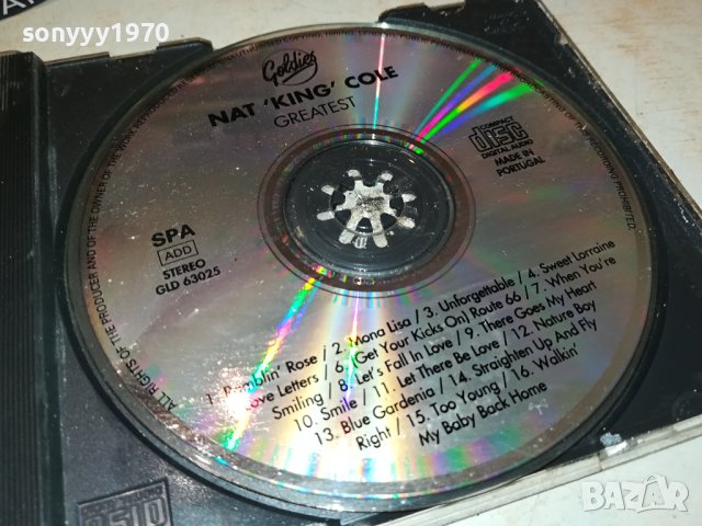 NAT KING COLE GREATERS CD 3008231248