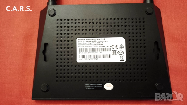 Wi-Fi Рутери ASUS, Netis и Edimax, снимка 7 - Рутери - 50455347