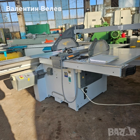 форматно разкройващ циркуляр 3000мм.ALTENDORF F 45, , снимка 16 - Други машини и части - 52828314