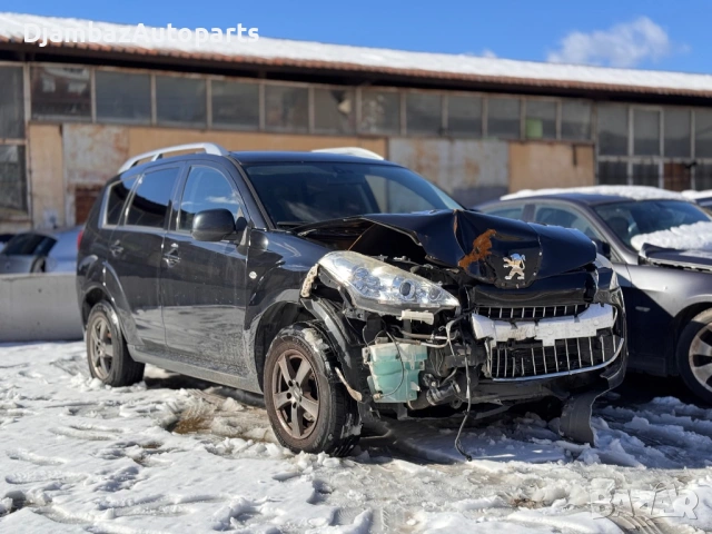 Peugeot 4007 2.2HDI 4x4 на части