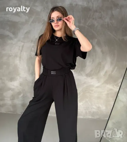 Miu Miu дамски комплект с камъни 