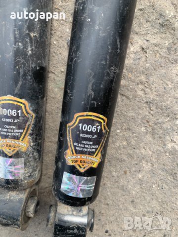 Задни амортисьори Нисан Кашкай Nissan Qashqai 2006- 2013г, снимка 2 - Части - 41140716