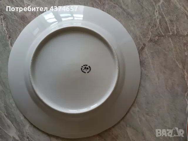 Порцеланови чинии , снимка 2 - Чинии - 49057396