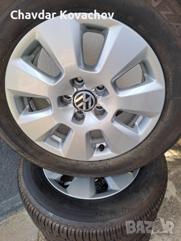 Гуми с джанти за VW и AUDI, снимка 7 - Гуми и джанти - 41854542