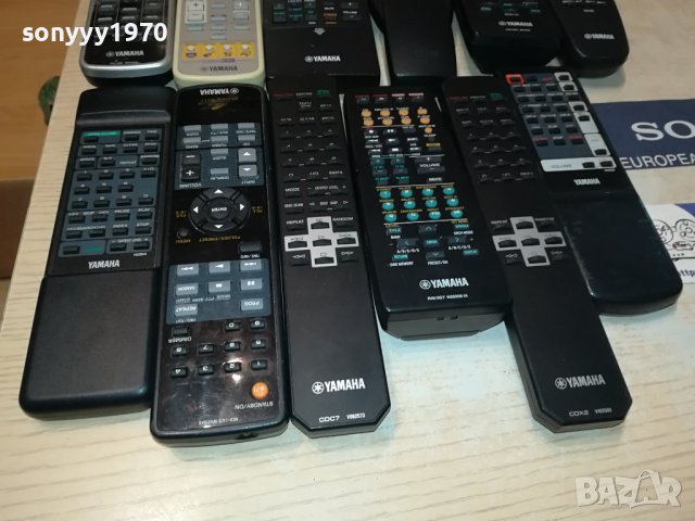 YAMAHA REMOTE-ВНОС SWISS 2206230937, снимка 8 - Други - 41316581