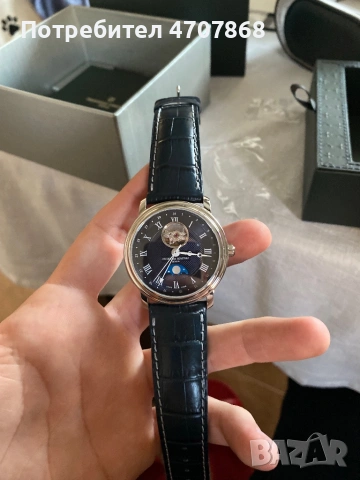 Frederique Constant Classics Heart Beat Moonphase Date, снимка 5 - Мъжки - 53084872