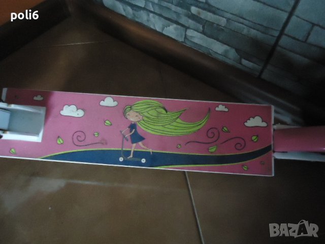 розова тротинетка за момиче , снимка 2 - Скутери и тротинетки - 39018508
