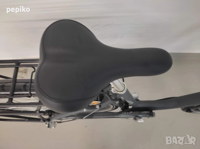 Продавам колела внос от Германия  градски алуминиев велосипед BTWIN ELOPS 900 28 цола, снимка 13 - Велосипеди - 53442330