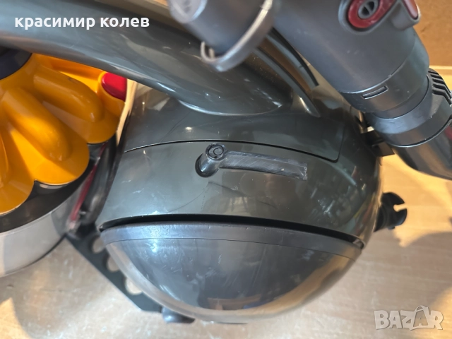 електрическа прахосмукачка "DYSON DC 33", снимка 11 - Прахосмукачки - 52914905