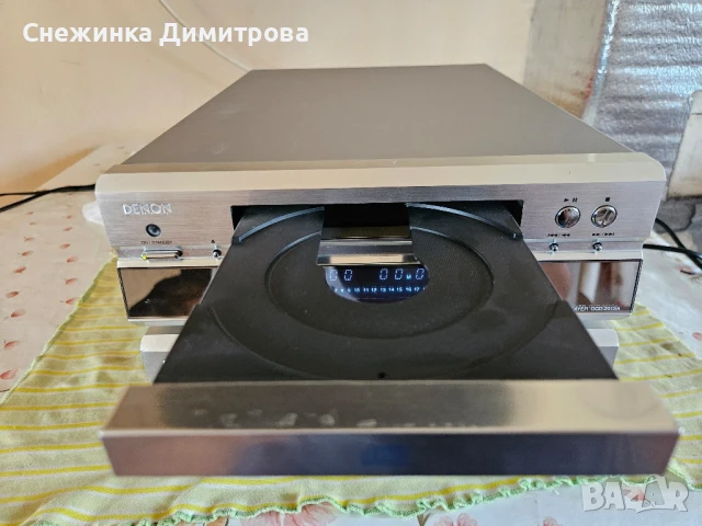 Стерео уредба Denon DRA-201SA+DCD 201SA, снимка 8 - Аудиосистеми - 51129145