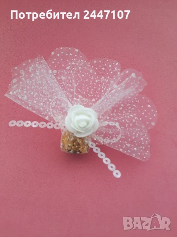 Сватбени късметчета, снимка 3 - Сватбени аксесоари - 50504393