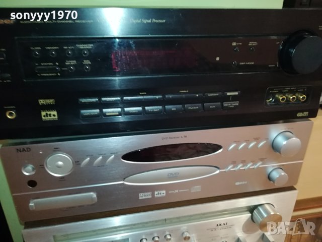 AKAI-SONY-PIONEER-DENON-INFINITY-NAD 1907231541, снимка 8 - Ресийвъри, усилватели, смесителни пултове - 41598662