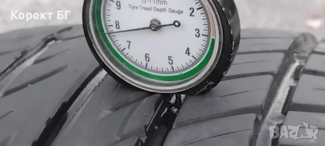 Гуми 205 45 16 Платин Platin 2 броя. Нов внос. Като нови!, снимка 4 - Гуми и джанти - 51489417