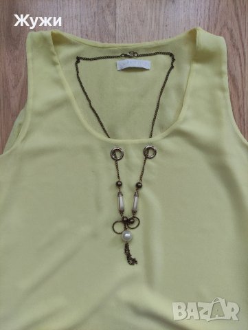 Дамска блуза размер М- Л, снимка 2 - Тениски - 41825072