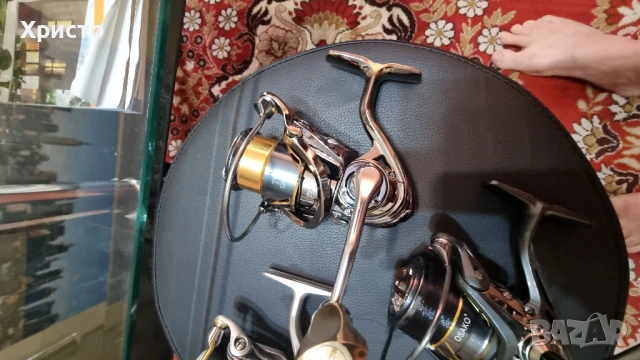 риболовни макари , снимка 3 - Макари - 51292990