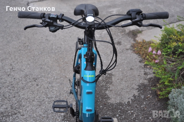 Cube Compact Sport Hybrid 500-компактен електрически велосипед, снимка 2 - Велосипеди - 51900545