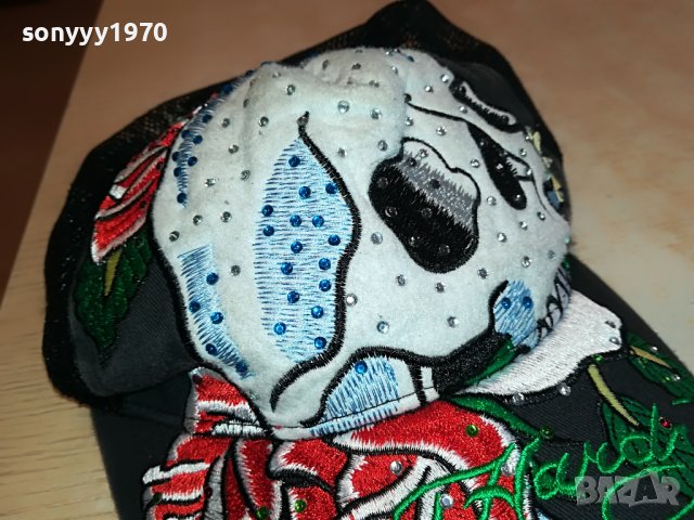 ED HARDY-ШАПКА ОТ ГЕРМАНИЯ 1503231648, снимка 3 - Шапки - 40011717