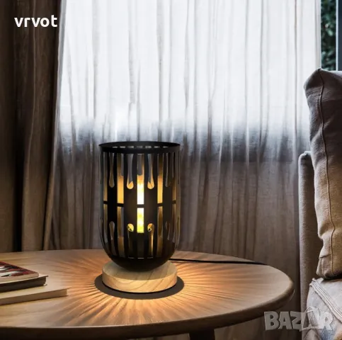 Настолната лампа HHMTAKA съчетава стил и функционалност, снимка 2 - Настолни лампи - 49298052