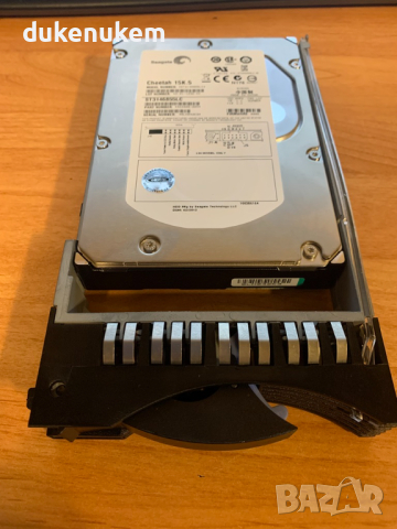 Чисто Нов SCSI HDD Seagate ST3146855LC твърд диск 15K RPM 146GB, снимка 1 - Твърди дискове - 44737217