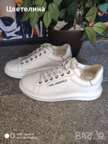 Дамски обувки KARL LAGERFELD, снимка 3 - Дамски ежедневни обувки - 38287469