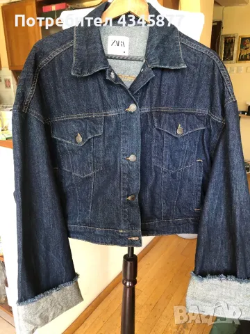 Дънково яке Zara