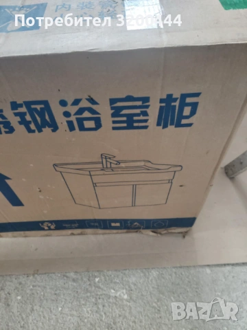 Шкаф за баня, снимка 3 - Шкафове - 53202022