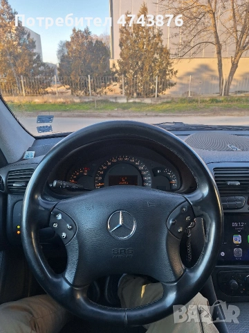 Mercedes C220 2.2 CDI, снимка 7 - Автомобили и джипове - 53748874