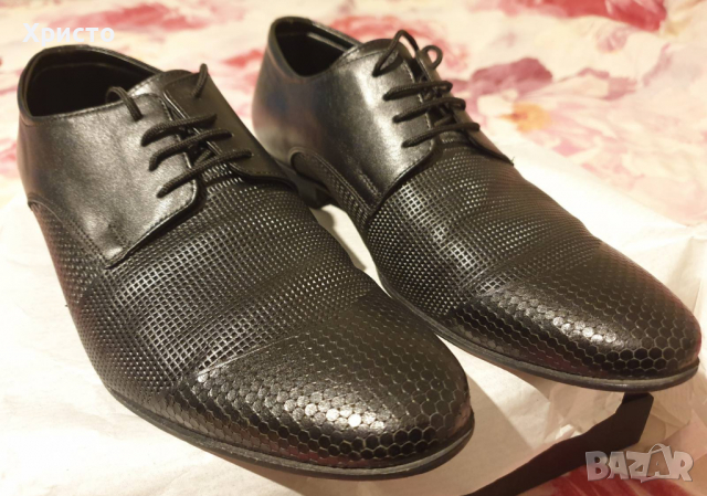 Мъжки обувки официални Fantasia, снимка 1 - Официални обувки - 36117594