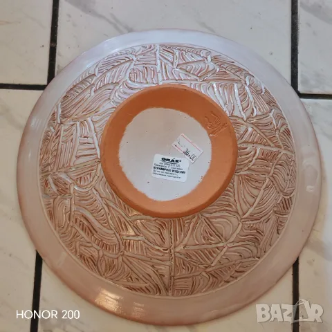 Керамично изделие, ръчно изработено. , снимка 4 - Декорация за дома - 56077195