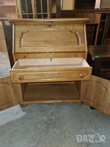 шкаф писалище бюро внос от Европа, снимка 7 - Шкафове - 50769066