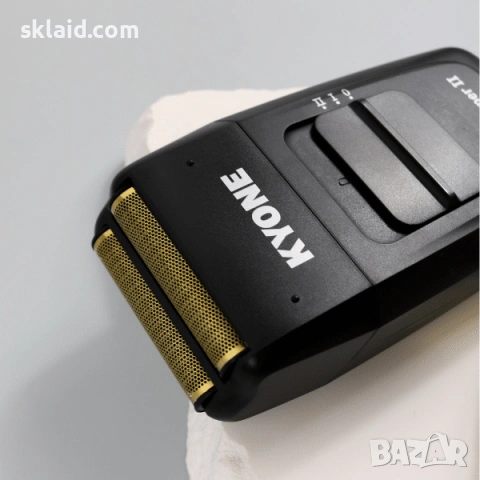 Шейвър Kyone Grim Reaper II – Double Foil, снимка 3 - Електрически самобръсначки - 53857986