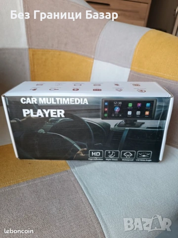 Нов Автомобилен мултимедиен плеър Android Auto Bluetooth DVR 1080P , снимка 2 - Друга електроника - 53073532