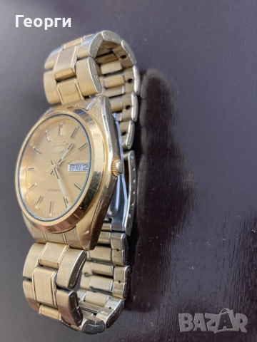 Мъжки оригинален часовник Seiko , снимка 4 - Мъжки - 56315126
