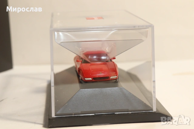 HERPA H0 1/87 FERRARI 348 KОЛИЧКА МОДЕЛ, снимка 5 - Колекции - 53623252