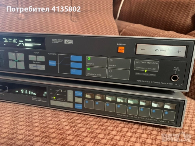 Sony TA-V7 и Sony ST-V71, снимка 4 - Аудиосистеми - 51787425