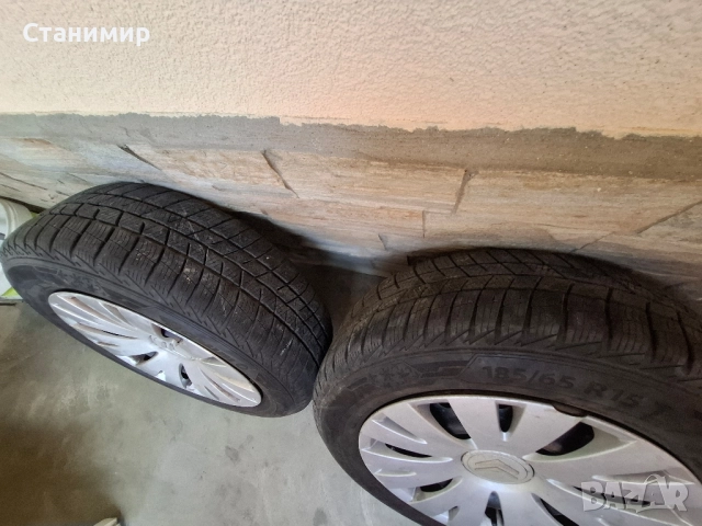 Джанти с гуми за citroen/peugeot, снимка 3 - Гуми и джанти - 52255115