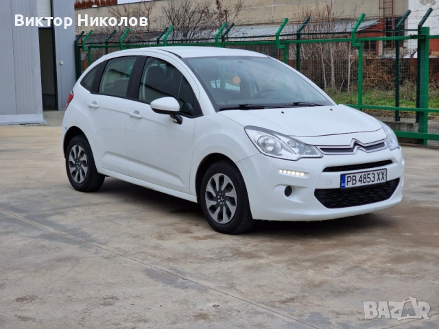Citroen C3 2016 г. 1.6 HDi 75 к.с. EURO 6, снимка 7 - Автомобили и джипове - 53048546