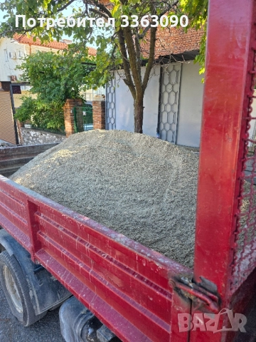 доставка на пясък, филц, трошен бял ламък, хумус , снимка 3 - Градински мебели, декорация  - 51966469