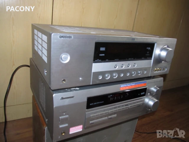 ресивъри YAMAHA RX-V 363  и PIONEER VSX D 512S, снимка 5 - Ресийвъри, усилватели, смесителни пултове - 50492962
