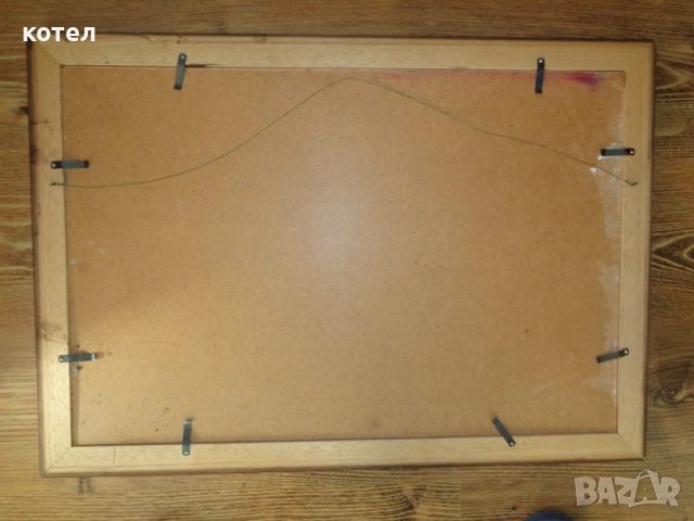 Продавам маслена картина, озаглавена "LA PETITE NATIONALE", снимка 6 - Картини - 52414162