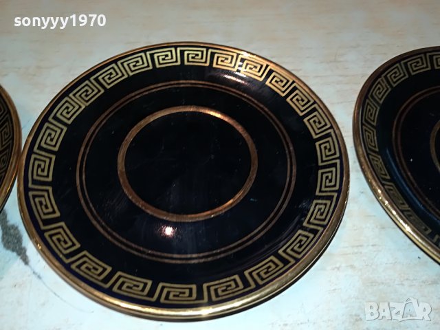 neofitou-hand made 24k gold-made in greece ЧИНИЯ 4бр 0406231252, снимка 10 - Колекции - 40953131