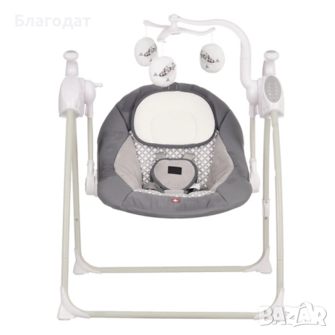 Електрическа люлка за бебе Zizito Hana, снимка 5 - Други - 52502708