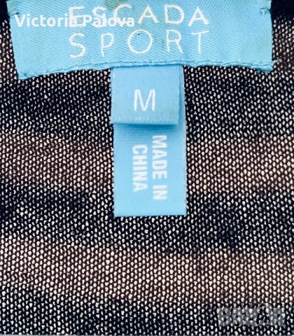 ESKADA SPORT блуза коприна, кашмир, снимка 9 - Блузи с дълъг ръкав и пуловери - 40220640