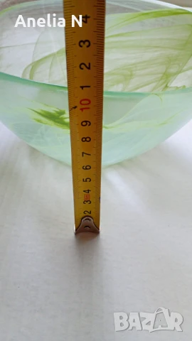 Стъклена купа, снимка 3 - Антикварни и старинни предмети - 51155838