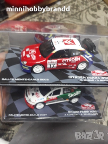 Alpin Skoda Audi Lancia Subaru Ford Opel Porsche Peugeot Citroen Fiat Hyndai 1.43 , снимка 11 - Колекции - 52283043