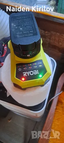 акумолаторна метла на ryobi , снимка 7 - Градинска техника - 55881541
