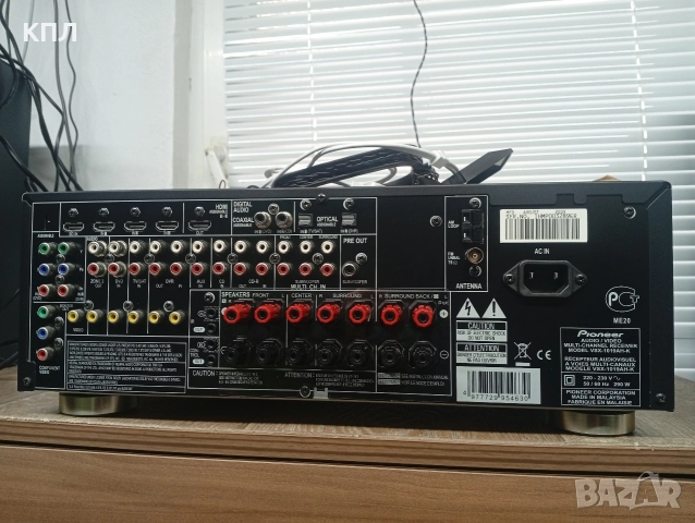 7.1 канален ресивър PIONEER VSX-1019, снимка 8 - Ресийвъри, усилватели, смесителни пултове - 52787621