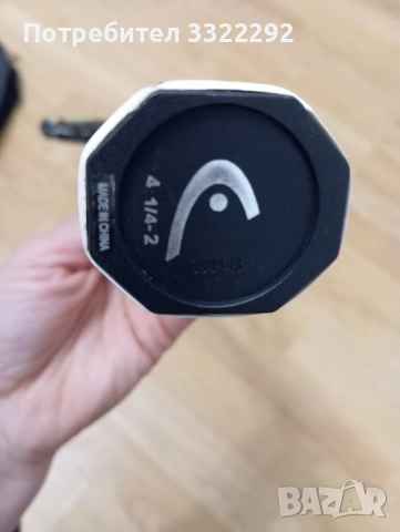 Тенис ракета HEAD Ti.Pro в много добро състояние., снимка 4 - Тенис - 52776830