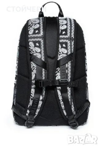 Страхотна раница Hype Unisex Black Bandana Maxi, снимка 3 - Раници - 47796300